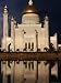 Ali Saifuddin Mosque, Bandar Seri Begwan, Brunei Photographic Poster Print by Jane Sweeney, 18x24