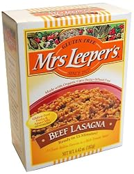 Mrs. Leeper's Beef Lasagne Dinner, 6.42-Ounce Boxes (Pack of 12)