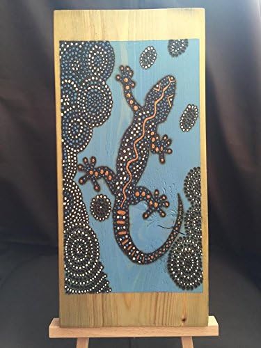 OOAK Aboriginal Gecko