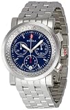 Michele Sport Sail Diamond Navy Dial Ladies Watch MWW01C000056