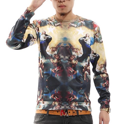 Pizoff Unisex Religious Sweatshirts