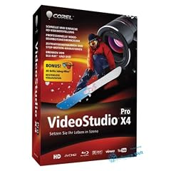Corel VideoStudio Pro X4 (Mini Box)