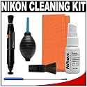 Nikon Cleaning Combo Kit: Nikon Optics Maintenance Kit + Lens Pen + Air Blower for D700, D300, D200, D90, D80, D60, D5000, D40x, D40, D3, D3x, D300s & D3000 Digital SLR Cameras, Lenses, Binoculars & Scopes