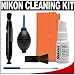 Nikon Cleaning Combo Kit: Nikon Optics Maintenance Kit + Lens Pen + Air Blower for D700, D300, D200, D90, D80, D60, D5000, D40x, D40, D3, D3x, D300s & D3000 Digital SLR Cameras, Lenses, Binoculars & Scopes