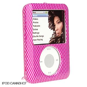 Ipod Nano  Generation Pink on For Apple Ipod Nano 3rd Generation Gen Crystal Case Hot Pink Carbon