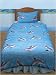 Dolphins Duvet Cover and Pillowcase Kids Bedding Image