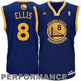 Adidas Golden State Warriors Monta Ellis Youth (Sizes 8-20) Revolution 30 Replica Road Jersey Medium