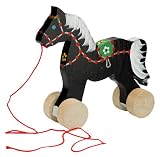 Wooden Pull Toy - Horse