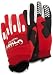 Oakley Men's Factory Bike Glove (Red Line, X-Large)