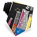 Labratory by Wild Ties black polyester ties