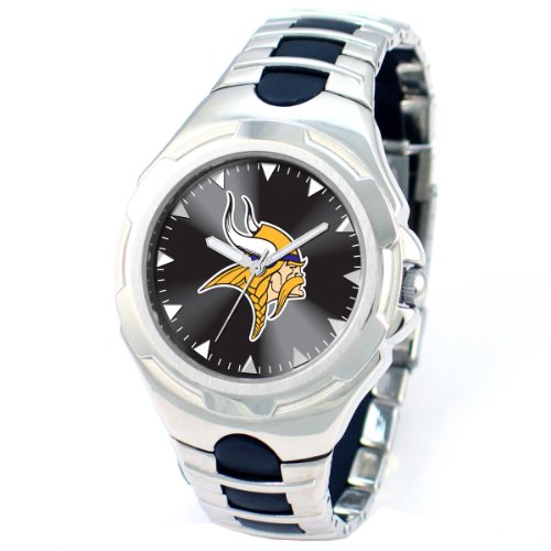 NFL Men's NFL-VIC-MIN Victory Series Minnesota Vikings Watch