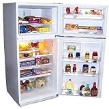 RRTG21PABW 20.7 Cu. Ft. Frost Free Top Mount