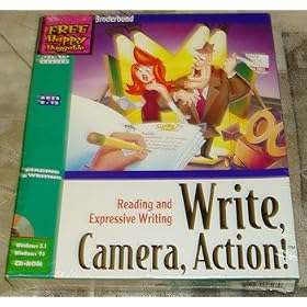 Write, Camera Action! Build Reading and Expressive Writing Skills As You Write and Promote Films by 