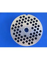 #12 x 1 4 (6.0mm) STAINLESS STEEL Meat Grinder plate disc for Hobart LEM Cabelas Universal... by Smokehouse Chef