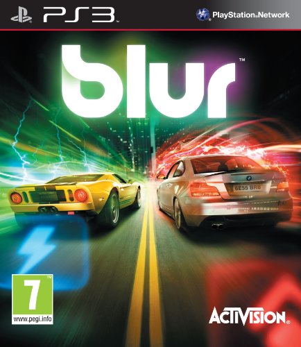 Large cover for Blur (PS3)