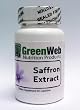 Green Web Saffron Extract, 60 capsules, 100% Pure Premium Saffron Extract, Premium Appetite Control Supplement; Compare to Life Extension Optimized Saffron with Satiereal