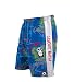 Flow Society Authentic Lacrosse Gear Flow Lin Blue Evening Lax Mesh Short Adult Large