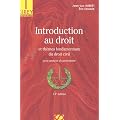 Introduction au droit et th�mes fondamentaux du droit civil 2010