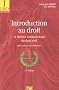 Introduction au droit et th�mes fondamentaux du droit civil 2010
