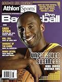Kobe Bryant unsigned 2008-09 Los Angeles Lakers Preseason Basketball Magazine
