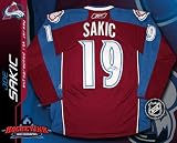 Joe Sakic Colorado Avalanche Burgundy Reebok Premier Jersey - NHL Replica Adult Jerseys