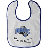 NBA Orlando Magic White Cotton Baby Bib