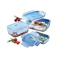 Luminarc 14055 Pure Box Set, 6-teilig rechteckig