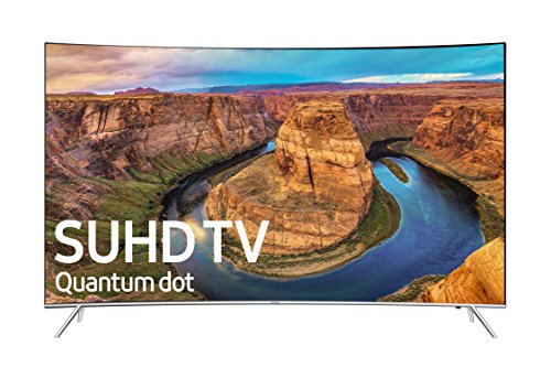 Samsung Curved 65-Inch 4K Ultra HD Smart LED TV (2016 Model)