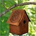 Pittsburgh Steelers Copper Bird House