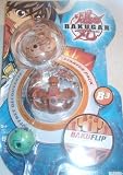 Bakugan Bakuflip Starter Pack (Sandstone Abis,Percival, Green Mystery Ball)Sealed Package with cards