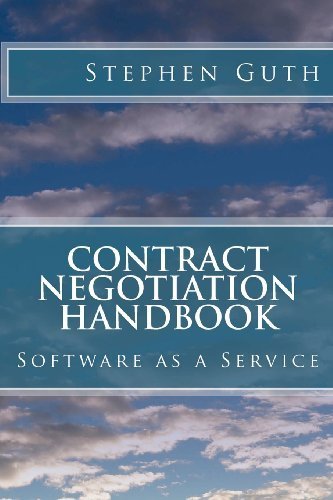 Contract Negotiation Handbook: Software as a Service Paperback - January 5, 2013
