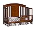 Simmons Slumber Time Elite 4-in-1 Convertible Kids Crib, Espresso Truffle