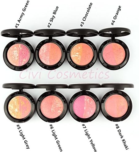 NAKE Baked Cream Blusher With Mirror Palette (#2)