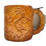 Kokopelli Petroglyph Southwest Ceramic Mug