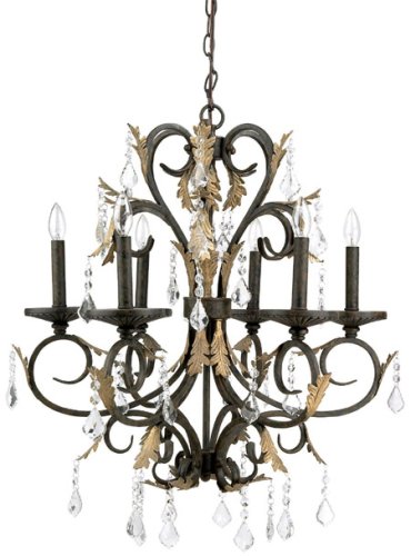 COVENTRY - CLASSIC CHANDELIER Furniture Collections Lite Source Lamps and Fixtures Classic Lamps 