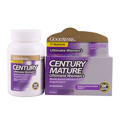 GoodSense Century Mature Women's Multivitamin, 100 Count