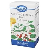 Chinese Green Tea - Lemon by Alvita 24 Bags