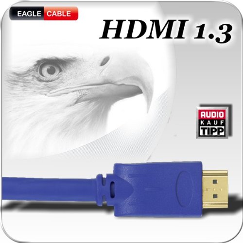 Eagle Video-Digital-Opto HDMI Silver Kabel (HDMI  HDMI) 12 m blau Preisvergleich