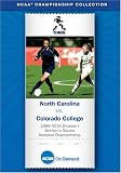 1989 NCAA Division I Women's Soccer National Championship - North Carolina vs. Colorado College