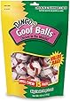 Dingo Goofballs Chicken & Rawhide Chews, Small, 15-Count