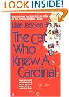 The Cat Who Knew a Cardinal
