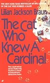 The Cat Who Knew A Cardinal