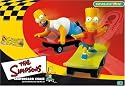 Micro Scalextric G1017 The Simpsons 1:64 Scale Race Sets