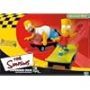 Micro Scalextric G1017 The Simpsons 1:64 Scale Race Sets