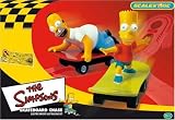 Micro Scalextric G1017 The Simpsons 1:64 Scale Race Sets