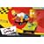 Micro Scalextric G1017 The Simpsons 1:64 Scale Race Sets