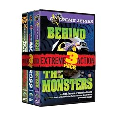 Extreme Action 3 Pack (Paintball/Motocross/Monster Trucks)