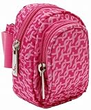 Pink Ribbon on Pink Susan G. Komen Luggage Promise Collection Mini Backpack Coin Purse