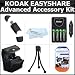 Essential Accessories Bundle Kit For Kodak EasyShare Max Z990, Z5010, Z5120, Digital Camera Includes USB 2.0 High Speed Card Reader + 4 AA High Capacity Rechargeable NIMH Batteries And AC/DC Rapid Charger + Carrying Case + LCD Screen Protectors + More