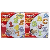 Playskool Magnetic Letters AND Numbers 2 Pack